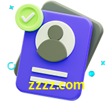 Tornar-se um membro do zzzz.com é muito simples