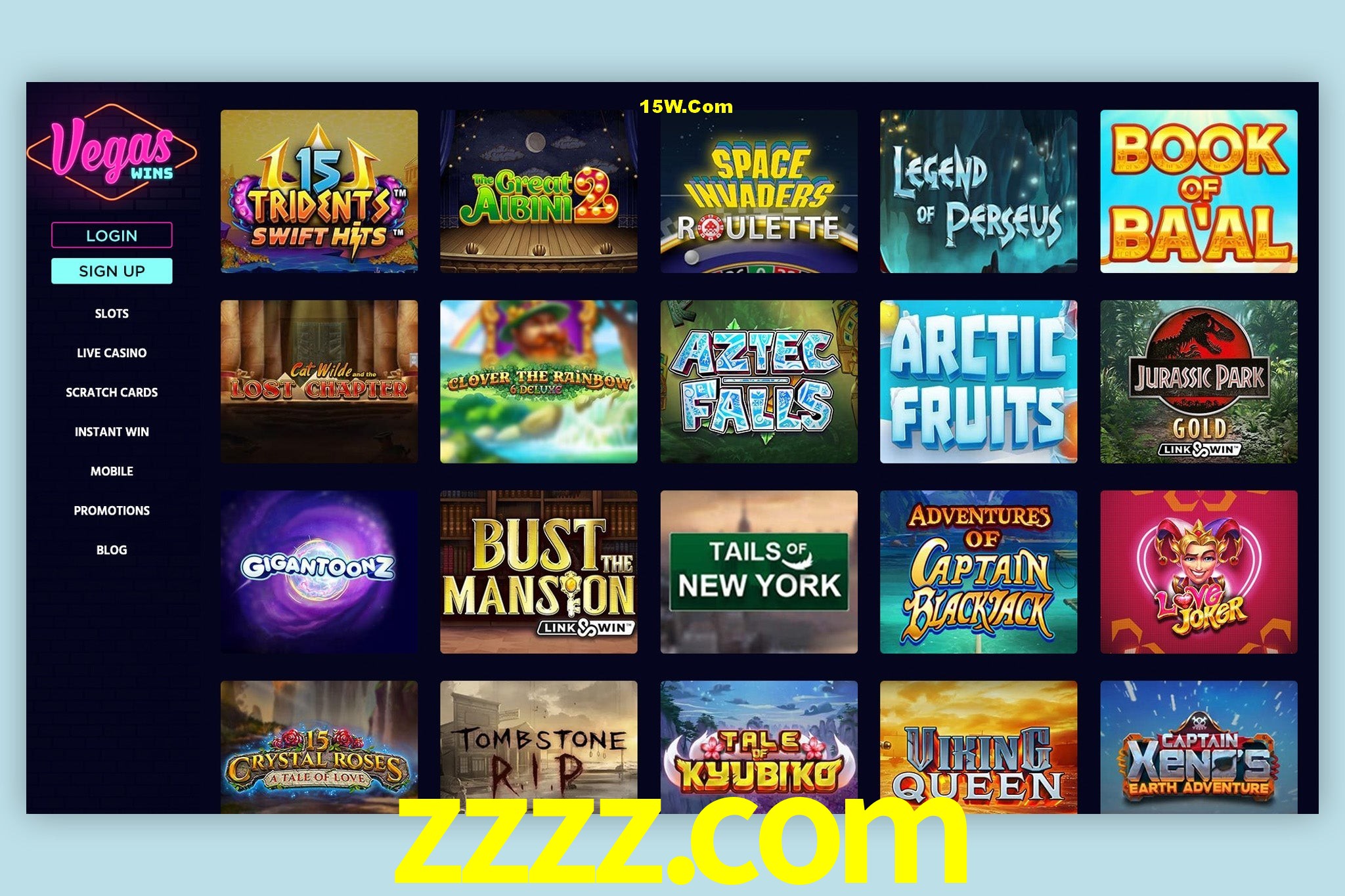Flash Promotion zzzz.com
